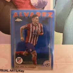 Julián Alvarez Atlético Madrid カード