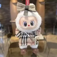 ラブブ labubu ぬいぐるみ用 着せ替え ぬいぐるみ服 17㎝ 5点セット