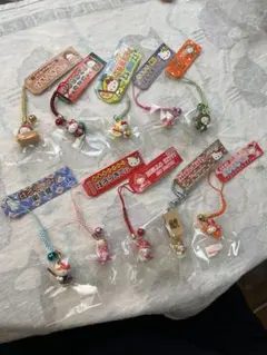 ご当地キティ 限定 根付 ストラップ まとめ売り サンリオ 10個