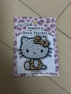 ハローキティ ジュエリーデコステッカー サンリオ