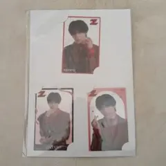 EBiDANくじ　HAYATO クリアトレカ