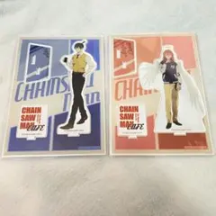 チェンソーマンカフェ アクスタ 早川アキ 天使の悪魔