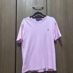Polo Ralph Lauren カスタムスリムフィット Tシャツ M ピンク