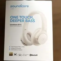 新品未使用　　soundcore Q11i ワイヤレスヘッドホンのサムネイル