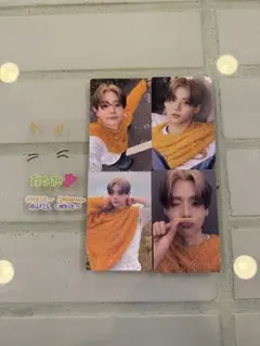 ALD1 ポップアップ 韓国 EUPHORIA ランダム トレカ サンウォン