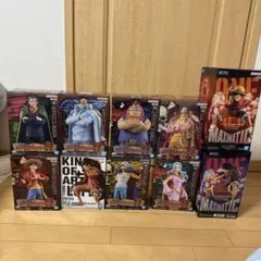 ワンピース MAXIMATIC 、DXF 10体