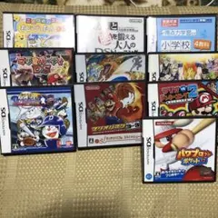 Nintendo DS ソフト 10本セット まとめ売り