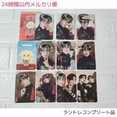 ATEEZ ANITEEZ ユノ トレカ ラントレ コンプ品 ミンギ ユニット