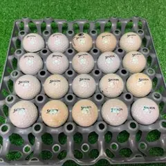 ロストボール　スリクソン　Zスター　Z-Star　ゴルフボール　20個　1037