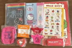 昭和レトロ　1997年 ハローキティ/キティちゃん グッズまとめ売り 昭和レトロ 1997年 ハローキティ/キティちゃん グッズまとめ売り