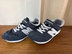 ニューバランス　キッズ　シューズ　ネイビー　996　21cm