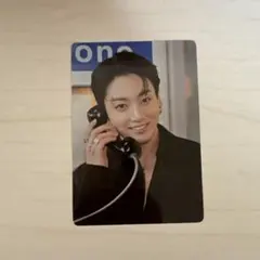 JUNG KOOK PERMISSION TO DANCE カード