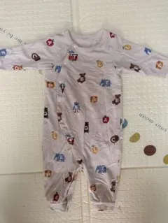 gelato pique アルファベット柄ロンパース　50〜70