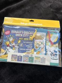 【ラスト】ディズニー ドナルドダック きんちゃく3枚セット