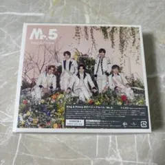 King & Prince Mr.5 初回限定盤A
