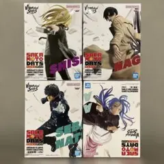 S*9様 SAKAMOTO DAYS サカモトデイズ　フィギュア 4体セット