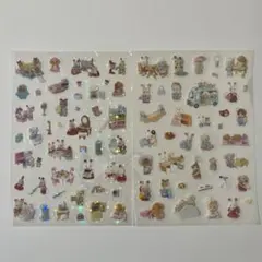 シルバニアファミリー シールセット