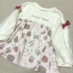 SKAPE 長袖ワンピース 100cm