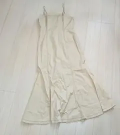 キャミワンピース マーメイドスカート　オールインワン　ジャンパースカート