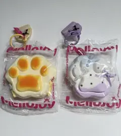 【未使用品】mellojoy 猫爪 チーズ＆天使セット