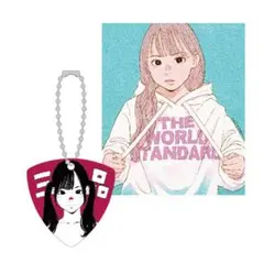 【新品】わーすた三品瑠香20歳生誕グッズ ピックキーホルダー（ステッカー付き）のサムネイル