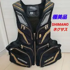 SHIMANO フィッシングベスト 黒　新品未使用 2025年最新】Yahoo!オークション -シマノベストの中古品・新品