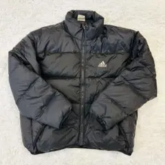 アディダス ダウンジャケット ブラック 黒　韓国製