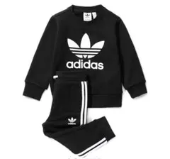 アディダス オリジナルス トレフォイル セットアップ 上下セット 100