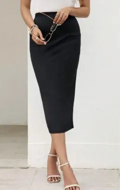 ペンシルスカート黒 sサイズ