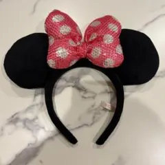 カチューシャ スパンコール ミニー
