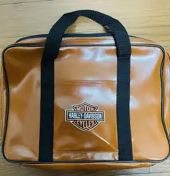 HARLEY-DAVIDSON オレンジバッグ