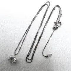 プラチナpt900ペンダント　ダイヤ1.11ct pt850ネックレス 2.5g