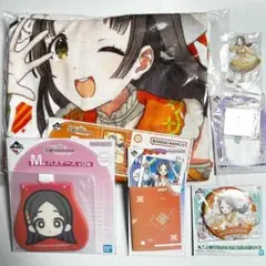 一番くじ 5点セット 学園アイドルマスター 学マス 倉本千奈