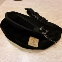 ルースイソンブラ　ボディバッグ　コーデュロイ