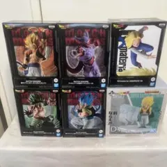 ドラゴンボール Gx materia　悟空　フリーザ　ベジット　クリリン　亀仙人 ドラゴンボール Gx materia 悟空 フリーザ ベジット クリリン 亀仙人