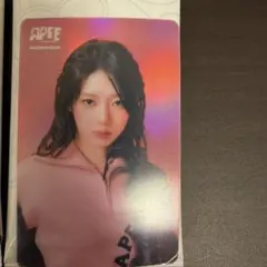 APEE×BABYMONSTER 特典トレカ ローラ ロラ RORA