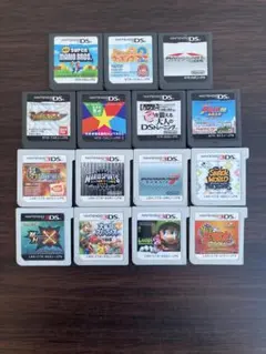 Nintendo DS 3DS ソフト 7本セット - メルカリ
