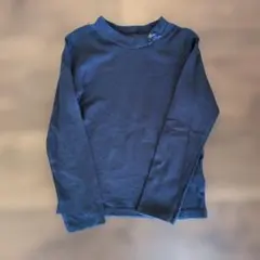 BeBe ネイビー 長袖Tシャツ