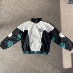 AUTHENTIC INDUSTRIE ドット柄ナイロンジャケット