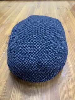 新品未使用イタリア製ニットハンチング帽