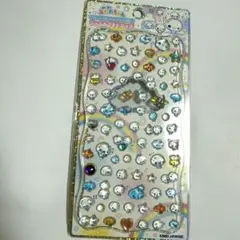 ボンボンドロップ シール ぷくぷくあわわちゃん ジュエルプチドロップ