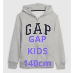 Gapロゴ ファスナーパーカー 140cm 新品未開封