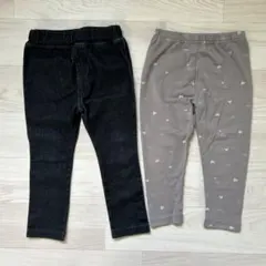 「最終値下げ」ボトムス2点セット　95cm