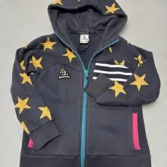 svolme 星柄パーカー 130サイズ 10th Anniversary