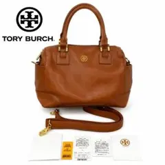 TORY BURCH トリーバーチ 2WAY レザー ハンドバッグ ショルダーのサムネイル