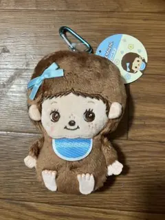 최종 가격 아래! ️ 베이비 치치 짱 몬치치 마스코트 파우치 카라비나 포함