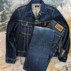 Lee デニムジャケット 濃紺