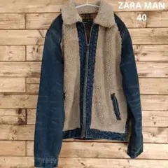 美品 ZARA グリズリー ジャケット Mサイズ 完売品 y2k 40size