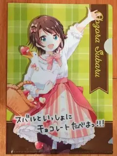 大空スバル クリアファイル ホロマートvol.6