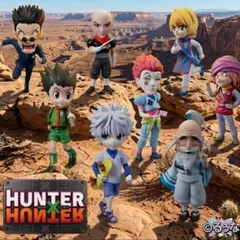 HUNTER×HUNTER ワールドコレクタブルフィギュア 11体セット - メルカリ